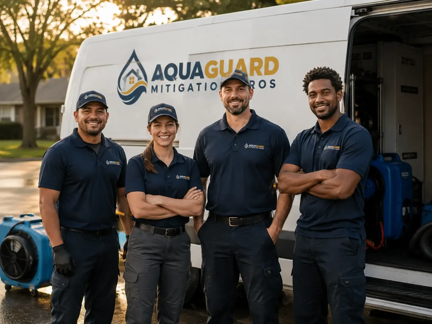Water Damage Mitigation company in Berclair, TX