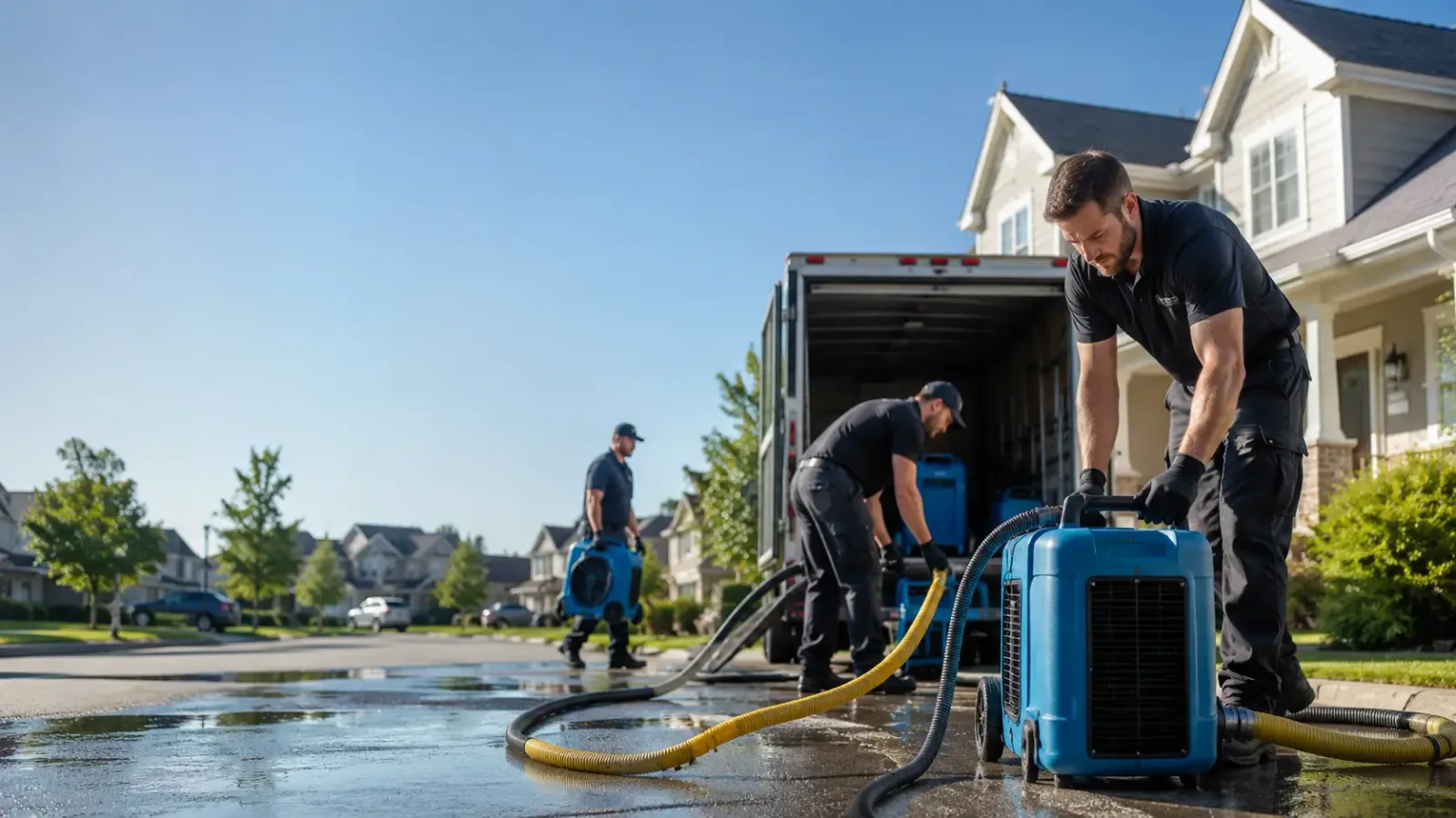 Water Damage Mitigation in Berclair, TX